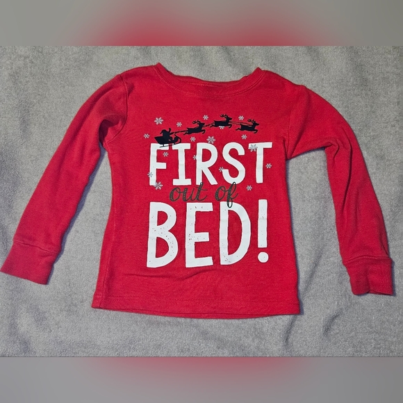 Carter's Christmas Pajamas 3t - Picture 2 of 9